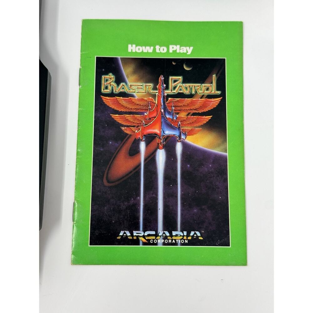 Phaser Patrol Atari 2600 1982 Complete CIB Tested - Picture 4 of 16